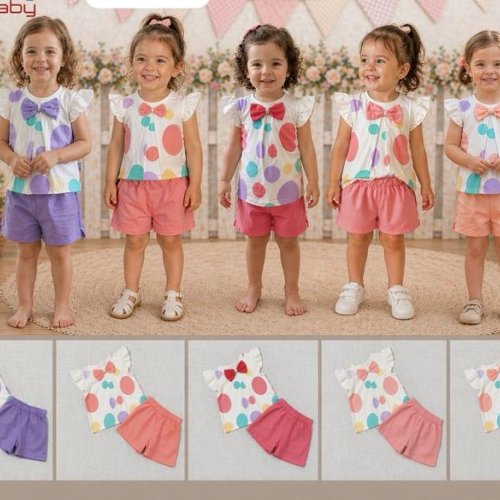 Костюм Proschenko (0.9-1.6) 5207 lilac (лето) Proschenko 5207 lilac