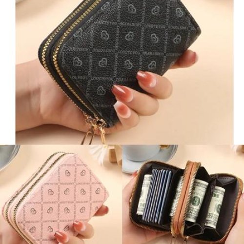 Кошелек Fashion Bag (11*8*5) K09 black (деми) Fashion Bag K09 black