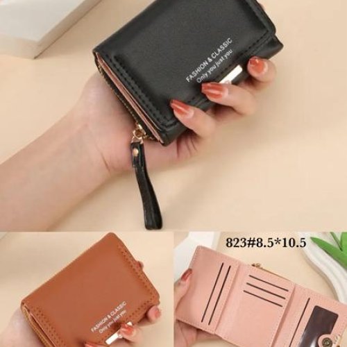 Кошелек Fashion Bag (11*9) 823 brown (деми) Fashion Bag 823 brown