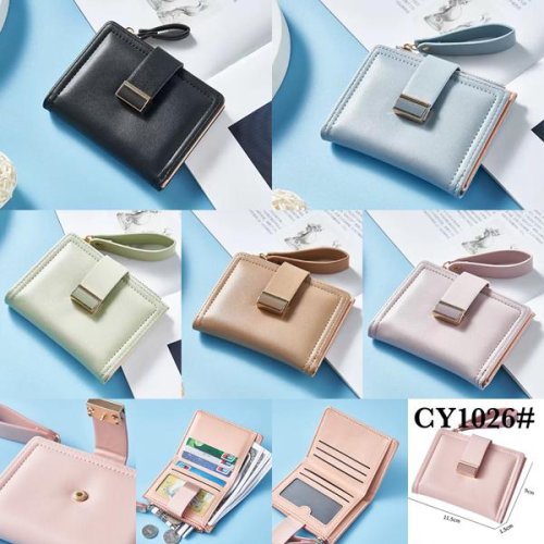 Кошелек Fashion Bag (13*9*2) CY1026 l.blue (деми) Fashion Bag CY1026 l.blue