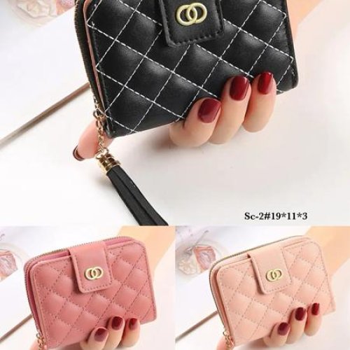 Кошелек Fashion Bag (19*11*3) SC2 powder (деми) Fashion Bag SC2 powder