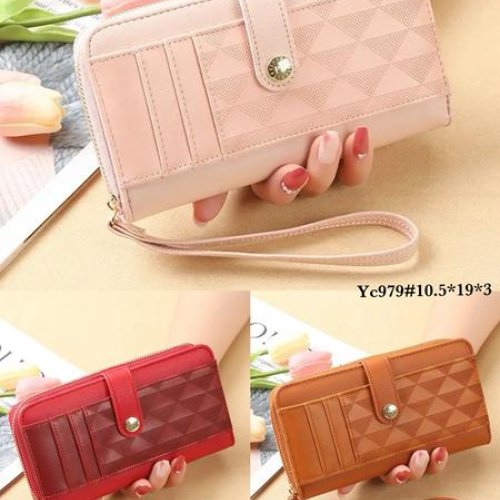 Кошелек Fashion Bag (19*11*3) YC979 pink (деми) Fashion Bag YC979 pink