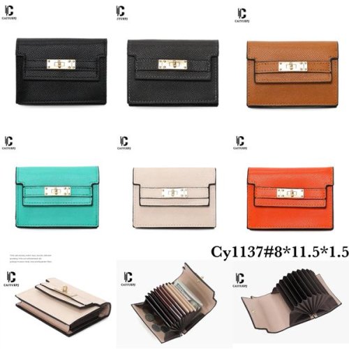 Кошелек Fashion Bag (12*8*2) CY1137 l.green (деми) Fashion Bag CY1137 l.green