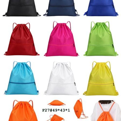 Сумка Fashion Bag (49*43*1) F27 blue (деми) Fashion Bag F27 blue