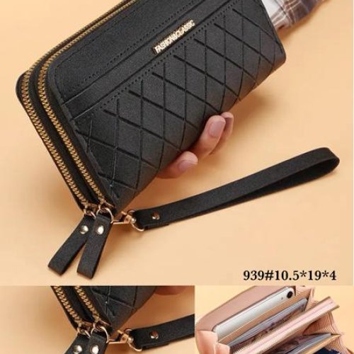 Кошелек Fashion Bag (19*11*4) 939 black (деми) Fashion Bag 939 black