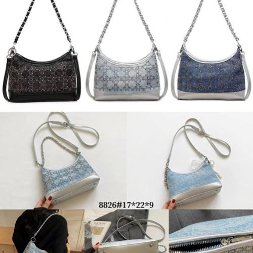 Сумка Fashion Bag (22*17*9) 8826 black (деми) Fashion Bag 8826 black