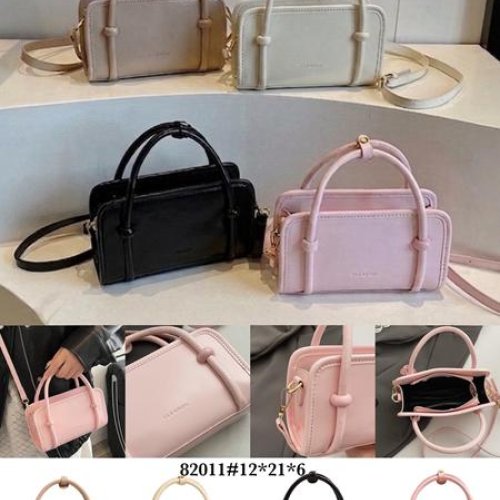 Сумка Fashion Bag (21*12*6) 82011 pink (деми) Fashion Bag 82011 pink
