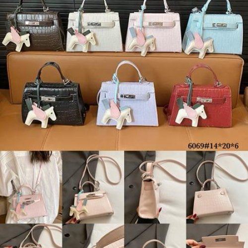 Сумка Fashion Bag (20*14*6) 6069 pink (деми) Fashion Bag 6069 pink