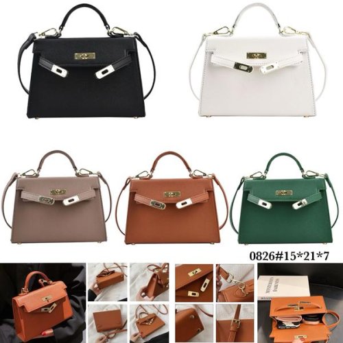 Сумка Fashion Bag (21*15*7) 0826 black (деми) Fashion Bag 0826 black