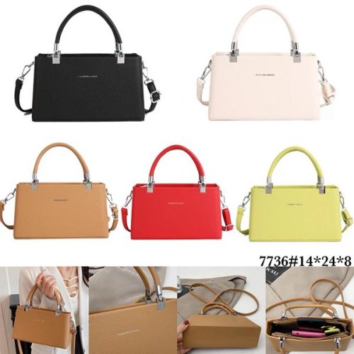 Сумка Fashion Bag (24*14*8) 7736 salat (деми) Fashion Bag 7736 salat