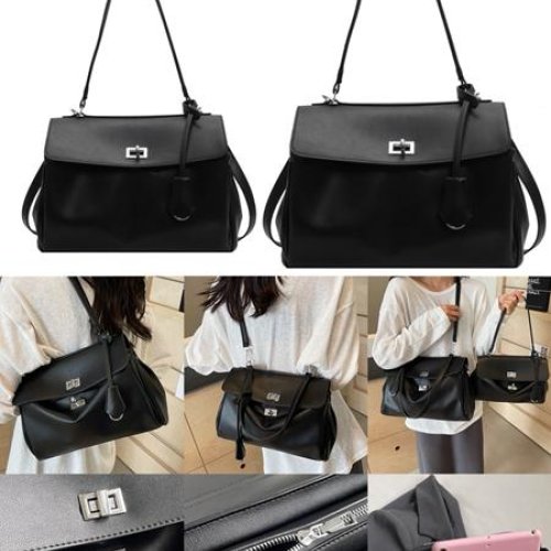 Сумка Fashion Bag (37*26*13) 5066-1 black (деми) Fashion Bag 5066-1 black