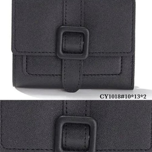 Кошелек Fashion Bag (13*10*2) CY1018 black (деми) Fashion Bag CY1018 black