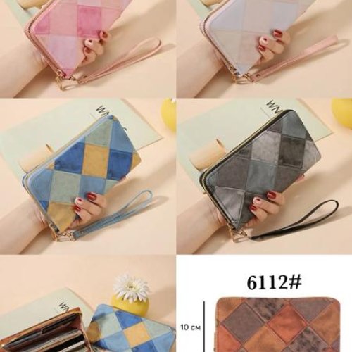 Кошелек Fashion Bag (20*10*3) 6112 d.grey (деми) Fashion Bag 6112 d.grey