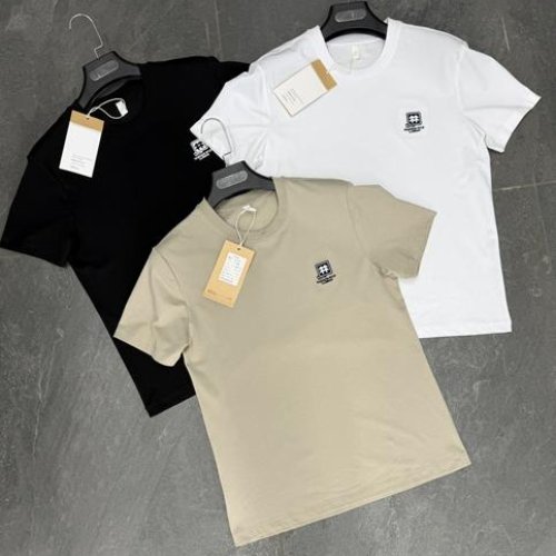 Футболка F.T.H (M-3XL) F1510 white (лето) F.T.H F1510 white