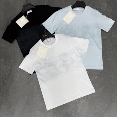 Футболка F.T.H (M-3XL) F1521 l.blue (лето) F.T.H F1521 l.blue