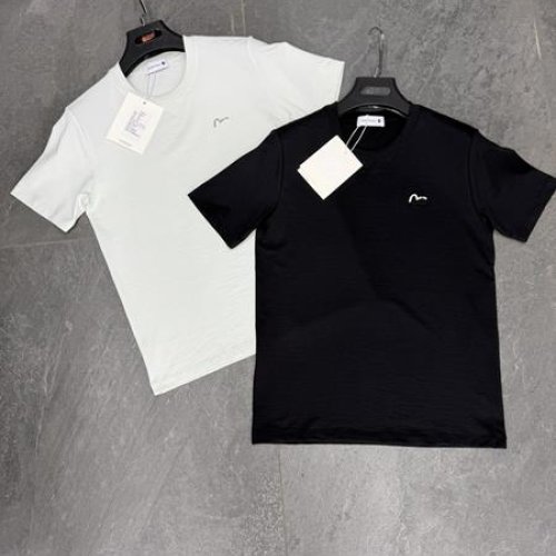 Футболка F.T.H (M-3XL) F1524 black (лето) F.T.H F1524 black