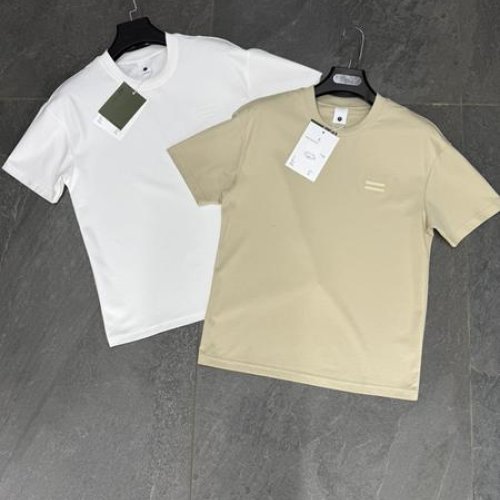 Футболка F.T.H (M-3XL) F1529 beige (лето) F.T.H F1529 beige