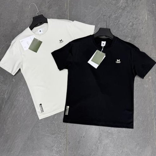 Футболка F.T.H (M-3XL) F1531 black (лето) F.T.H F1531 black