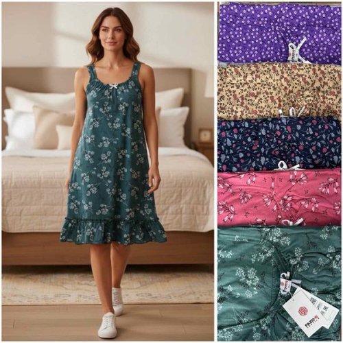 Ночнушка HomeWear (48-56) 338-1 mix (лето) HomeWear 338-1 mix