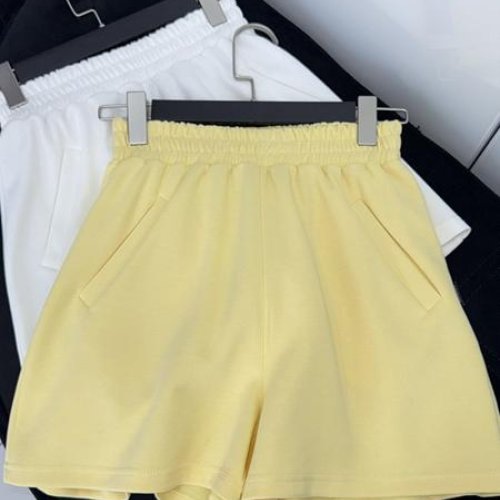 Шорты LOVEKAN (S-L) 1710 yellow (лето) LOVEKAN 1710 yellow