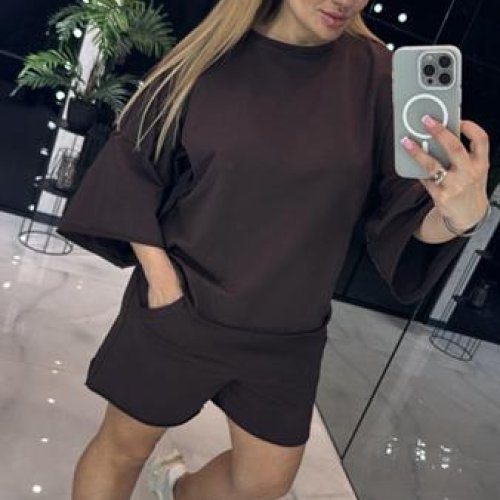 Костюм LOVEKAN (S-L) 568 chocolate (лето) LOVEKAN 568 chocolate
