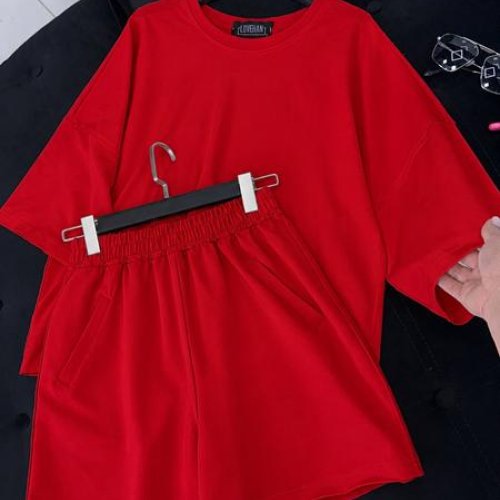 Костюм LOVEKAN (S-L) 568 red (лето) LOVEKAN 568 red