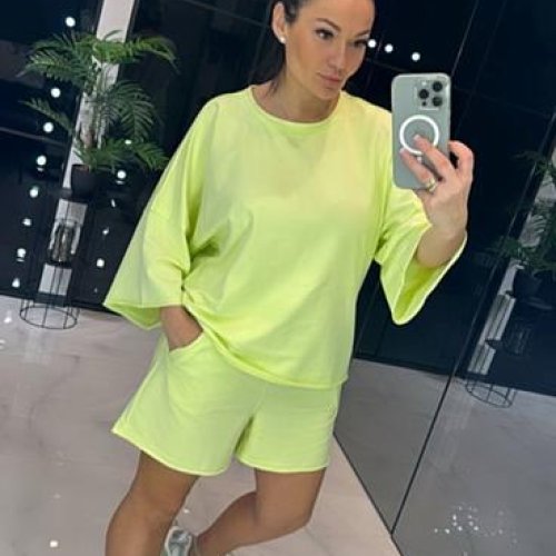 Костюм LOVEKAN (S-L) 568 yellow (лето) LOVEKAN 568 yellow