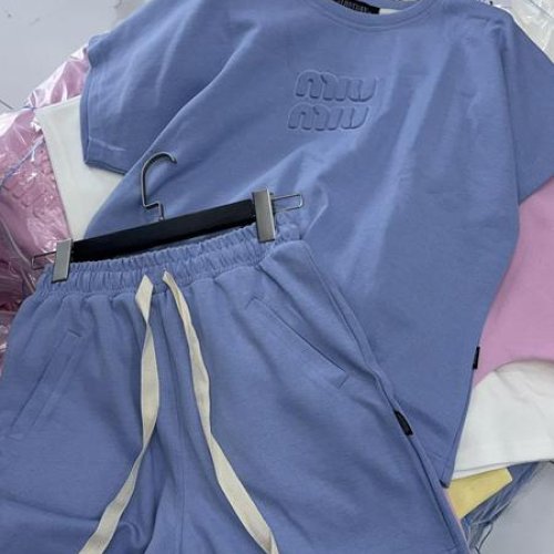 Костюм LOVEKAN (S-L) 1711 blue (лето) LOVEKAN 1711 blue