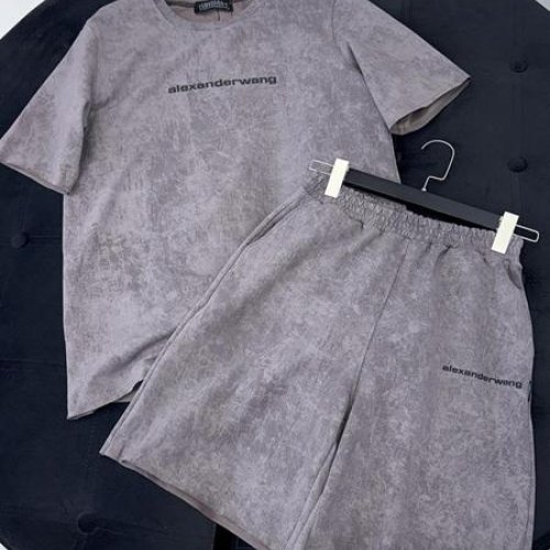 Костюм LOVEKAN (S-L) 1694 grey-black (лето) LOVEKAN 1694 grey-black