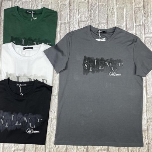 Футболка LiOpt (L-4XL) L51 white (лето) LiOpt L51 white