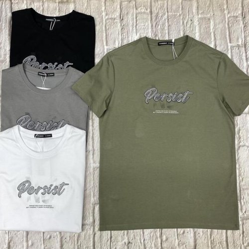 Футболка LiOpt (L-4XL) L56 white (лето) LiOpt L56 white