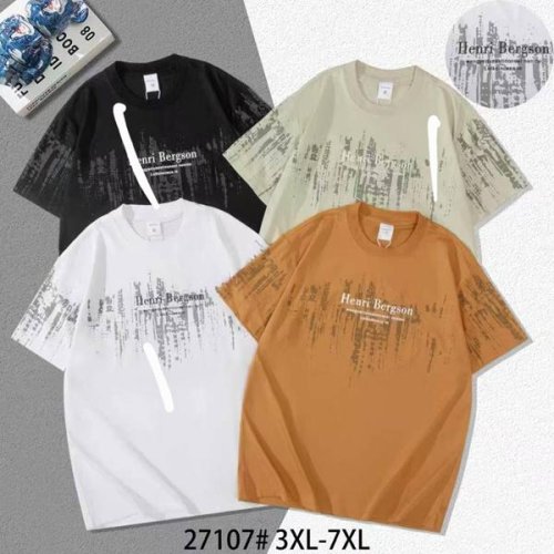 Футболка LiOpt (3XL-7XL) 27107 orange (лето) LiOpt 27107 orange