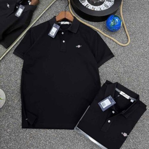 Футболка 2BRO (S-2XL) BR1001 black (лето) 2BRO BR1001 black