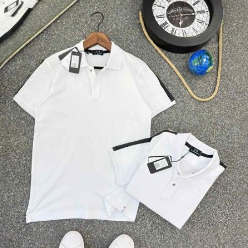 Футболка 2BRO (S-2XL) BR1005 white (лето) 2BRO BR1005 white