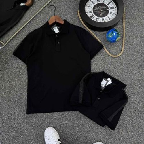 Футболка 2BRO (S-2XL) BR1006 black (лето) 2BRO BR1006 black