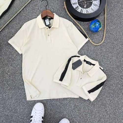Футболка 2BRO (S-2XL) BR1008 beige (лето) 2BRO BR1008 beige