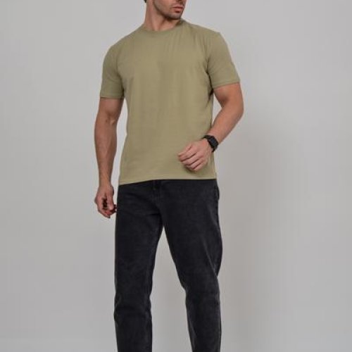 Футболка 2BRO (2XL-6XL) BR1015 khaki (лето) 2BRO BR1015 khaki