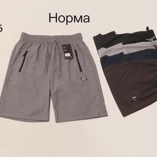 Шорты Giang (M-3XL) 306 black (лето) Giang 306 black
