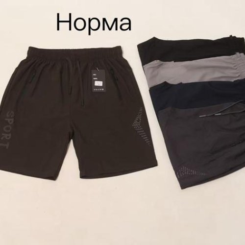 Шорты Giang (M-3XL) 307 d.grey (лето) Giang 307 d.grey