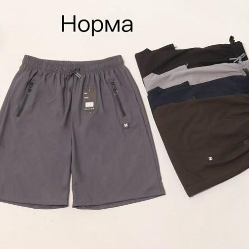 Шорты Giang (M-3XL) 309 d.grey (лето) Giang 309 d.grey