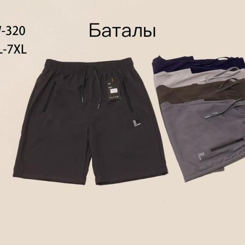 Шорты Giang (3XL-7XL) 320 l.grey (лето) Giang 320 l.grey