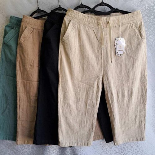 Бриджи Giang (2XL-7XL) 552 mix (лето) Giang 552 mix
