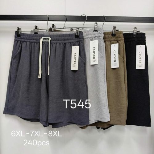 Шорты Giang (6XL-8XL) T545 mix (лето) Giang T545 mix
