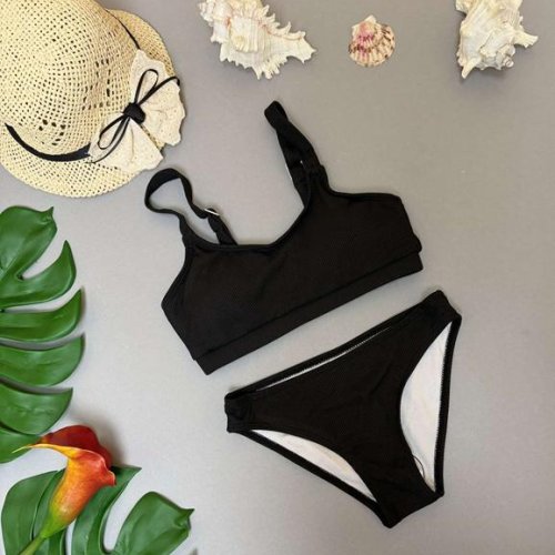 Купальник DFK (34-42) 2035 black (лето) DFK 2035 black