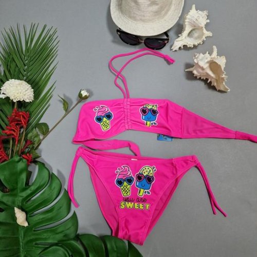 Купальник DFK (28-36) 805 pink (лето) DFK 805 pink