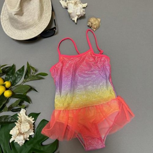 Купальник DFK (28-36) M561 coral (лето) DFK M561 coral
