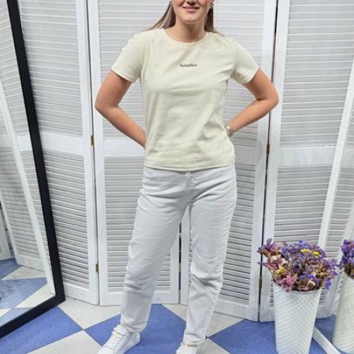 Футболка MMC clothes (42-48) 7120 l.yellow (лето) MMC clothes 7120 l.yellow