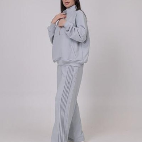 Костюм спорт MMC clothes (44-52) 5510 grey (деми) MMC clothes 5510 grey