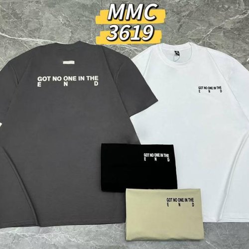 Футболка MMC clothes (52-58) 3619 black (лето) MMC clothes 3619 black