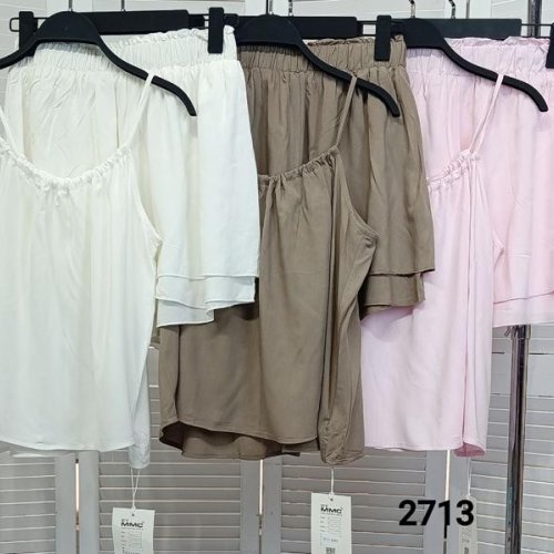 Костюм MMC clothes (42-48) 2713 white (лето) MMC clothes 2713 white